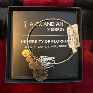 Florida gators Alex and Ani bangle